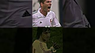 prime Zidane 🇫🇷 vs prime Cryjff 🇳🇱 🔥⚠️ #shorts