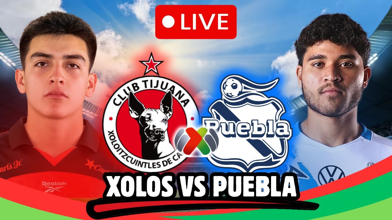 Xolos vs Puebla EN VIVO | Liga MX | Narración y Reacción