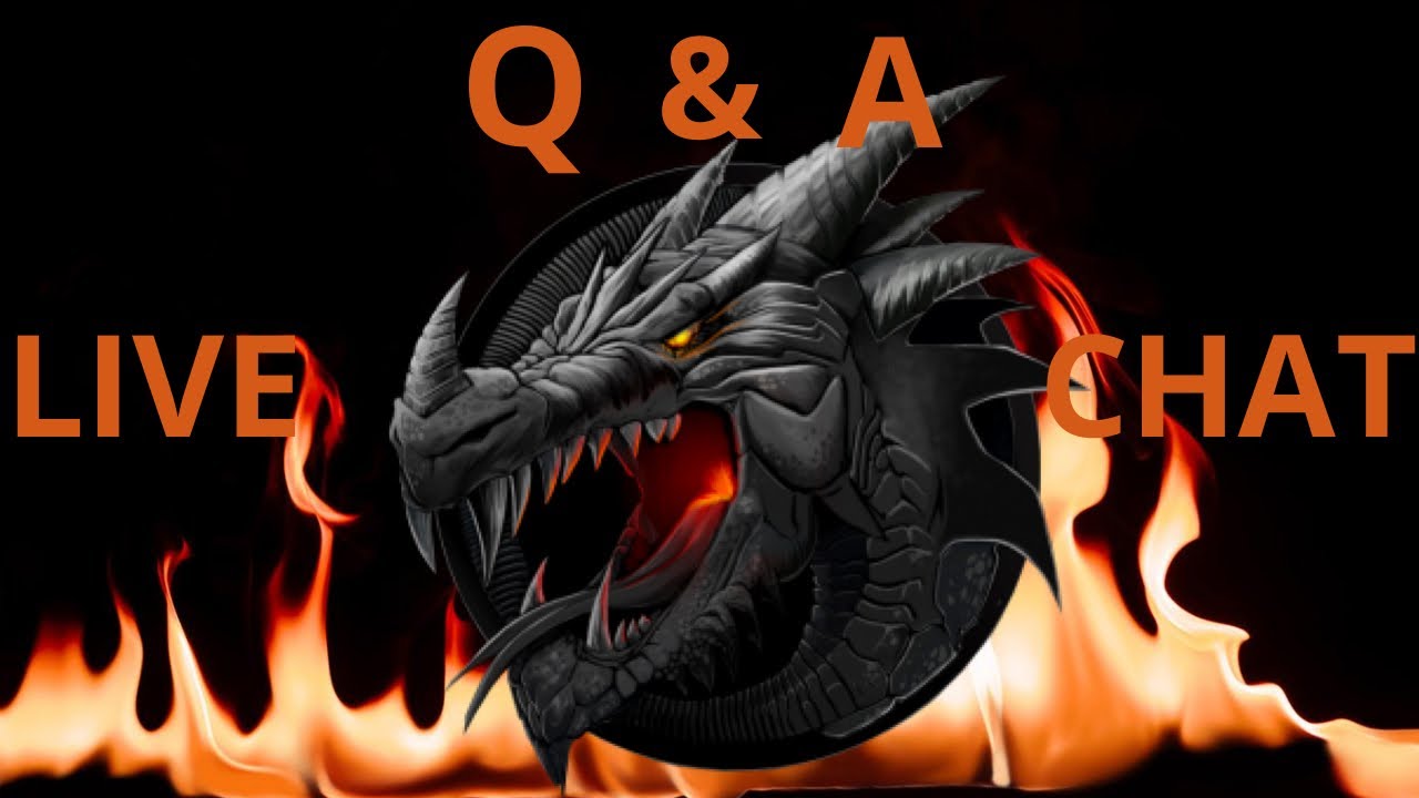 LIVE Q&A:  Your questions, My Honest Awnsers!