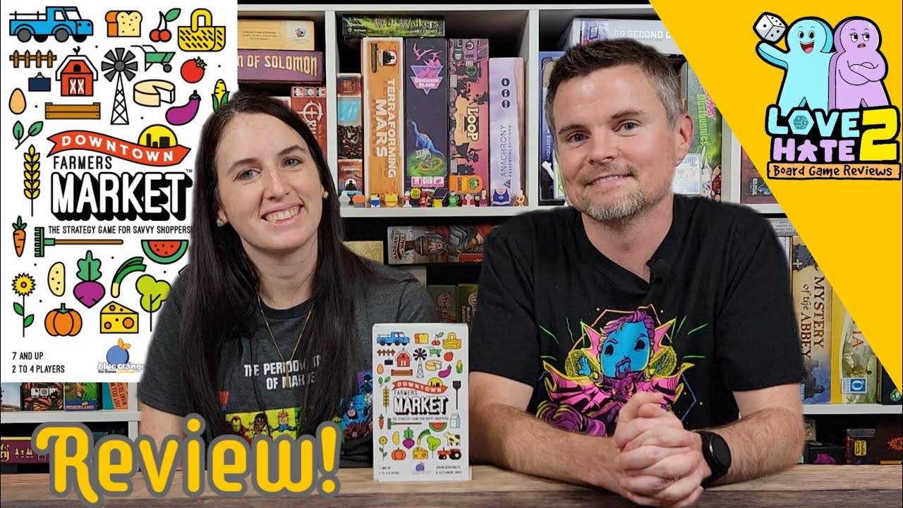 Downtown Farmers Market - Review From A Non-Gamer!