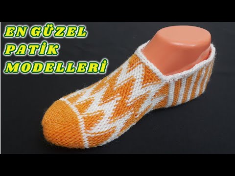 Most Beautiful Crochet Booties - Slippers Models │DIY