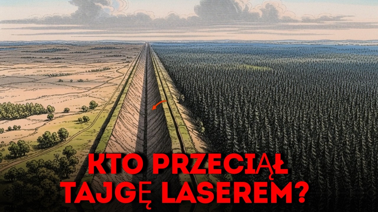 TO NIE LAS! Co naprawdę ukrywają « Zielone Ściany » i czemu ludzie BOJĄ się tam chodzić?