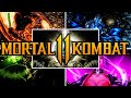 MK11 *ALL* CHARACTER OUTROS AND VICTORY POSES!! (DLC INCLUDED)