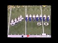 2004 WVU vs Syracuse - Halftime Show