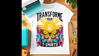 DTF Transfer Magic with a Cricut Easy Press and Low Temp Transfers