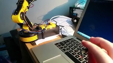 Owi Robotic Arm with MPU6050