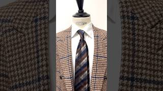 Atto Vannucci ネクタイ | マルチストライプ柄 - Del Fiore Online