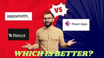 Retool vs Power Apps vs Appsmith Enterprise Tool Builder Showdown  (2025)  I DOUBLE Z