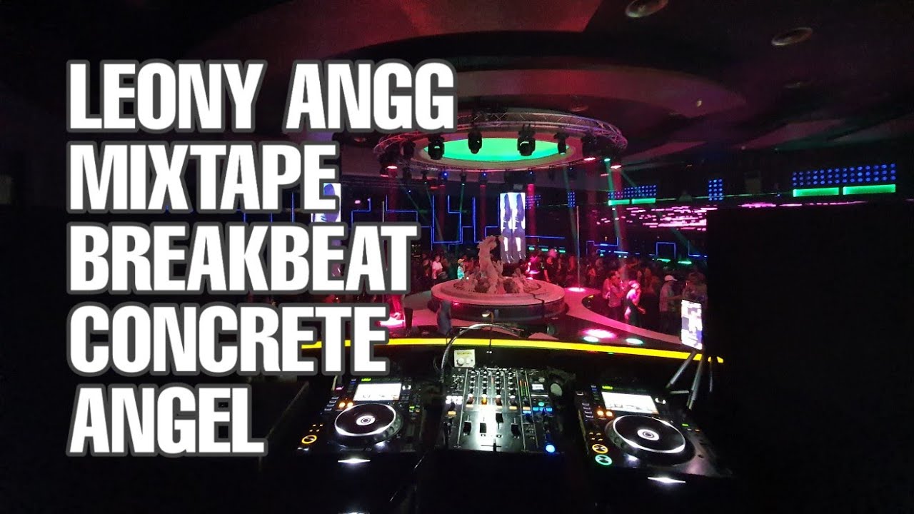 AMKM CONCRETE ANGEL BREAKBEAT DJ LEONY ANGG VOL.010 YouTube Music