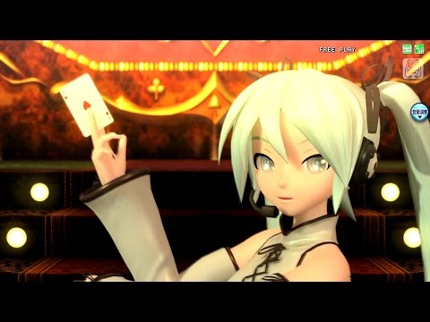 【PDA-FT PV】Blackjack【初音ミク：エールダンジュ】(720p/60fps)