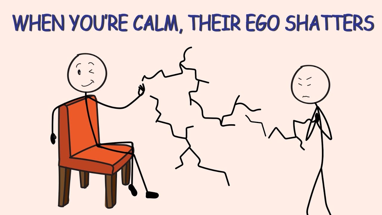 Be So Calm It Destroys Their Ego