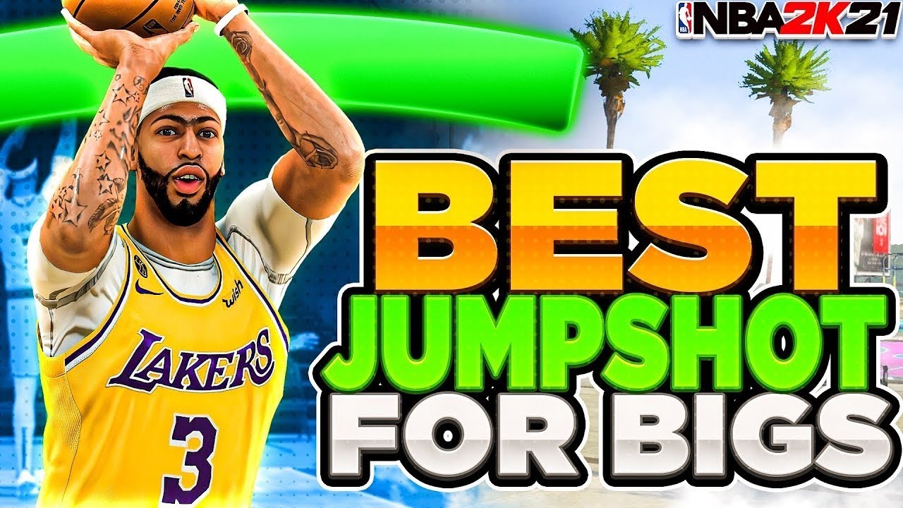 I’VE FOUND THE BEST BIG MAN JUMPSHOT IN NBA 2k23! With This Jumpshot