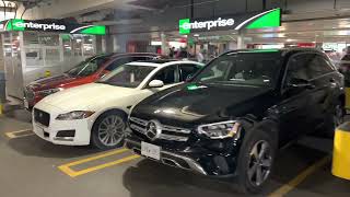 Enterprise - Toronto Pearson Airport (YYZ) - Car Rental Selection