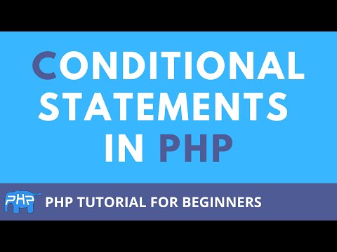Conditional Statements in