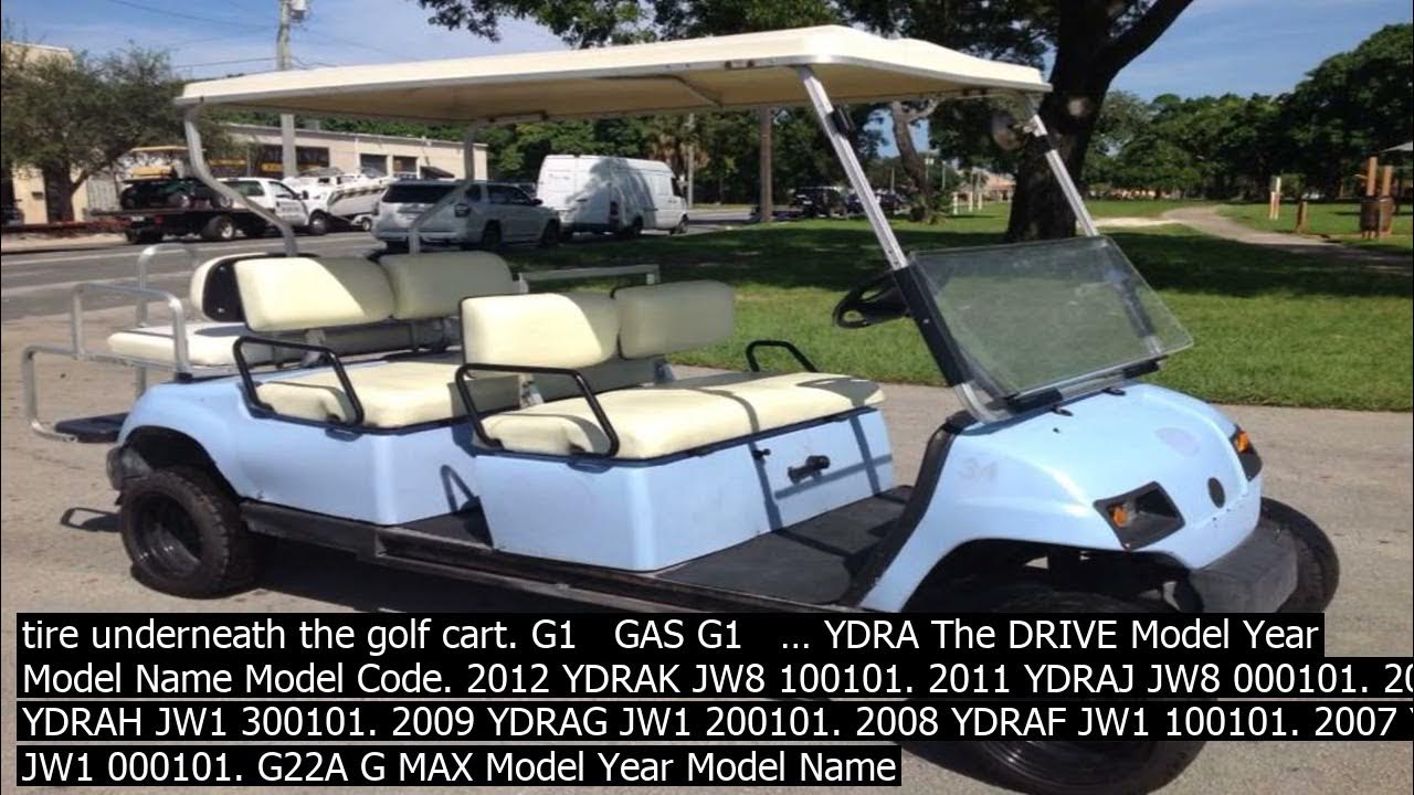 Yamaha golf cart vin check engine windows decoder. this is every has a