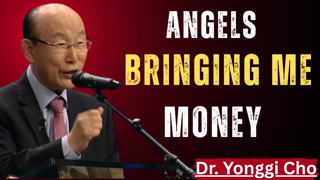 Angels Respond to Your Words! 💫 Dr. Yonggi Cho’s Rare Revelation on Money & Faith