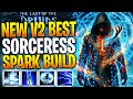 THIS SPARK SORCERESS BUILD IS META IN 0.4! POE 2 Spark Build 0.4 (NEW META)