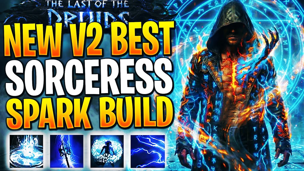 THIS SPARK SORCERESS BUILD IS META IN 0.4! POE 2 Spark Build 0.4 (NEW META)