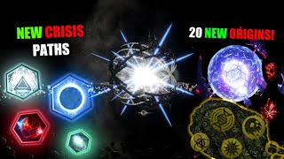 20 New Origins and New Crisis Paths! | DarkSpace Mod Showcase #stellaris