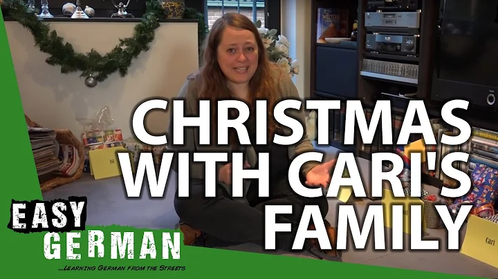 Christmas with Cari's family | Easy German 121