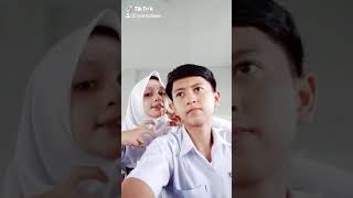 Lagu adek jilbab ungu,versi anak remaja🤤