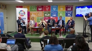 UN Ocean's 8 Celebration: High Level Panel Highlights