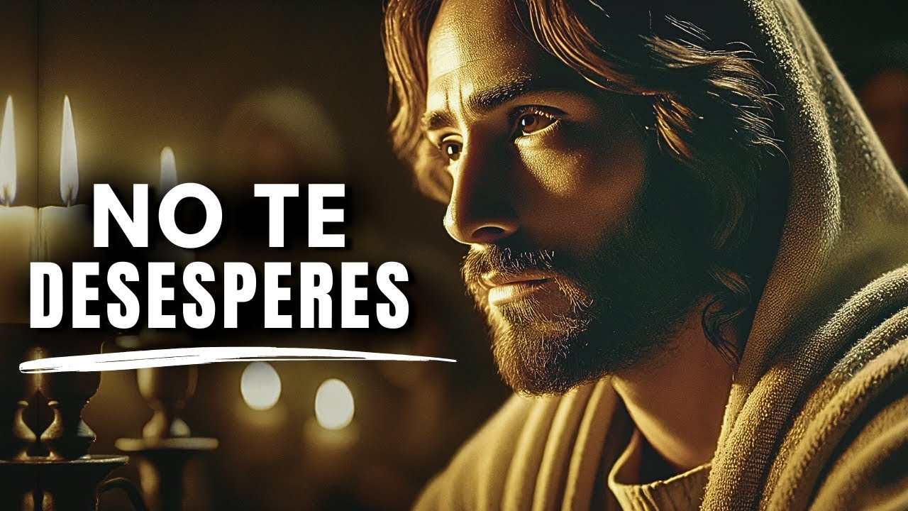 DIOS DICE HOY: No Te Desesperes Ni Pierdas La Fe - YouTube