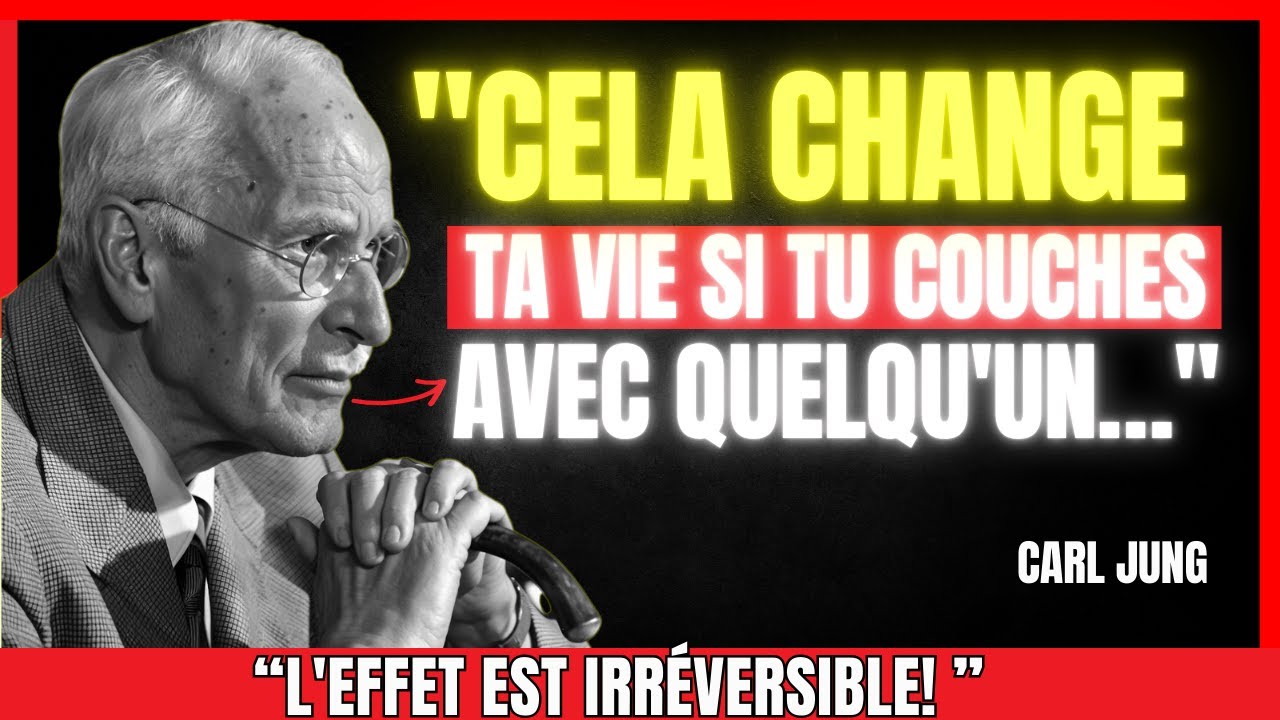 Ce Qui Arrive À Ton ÉNERGIE Quand Tu As De L'INTIMITÉ Avec Quelqu'un | Carl Jung (Philosophie)