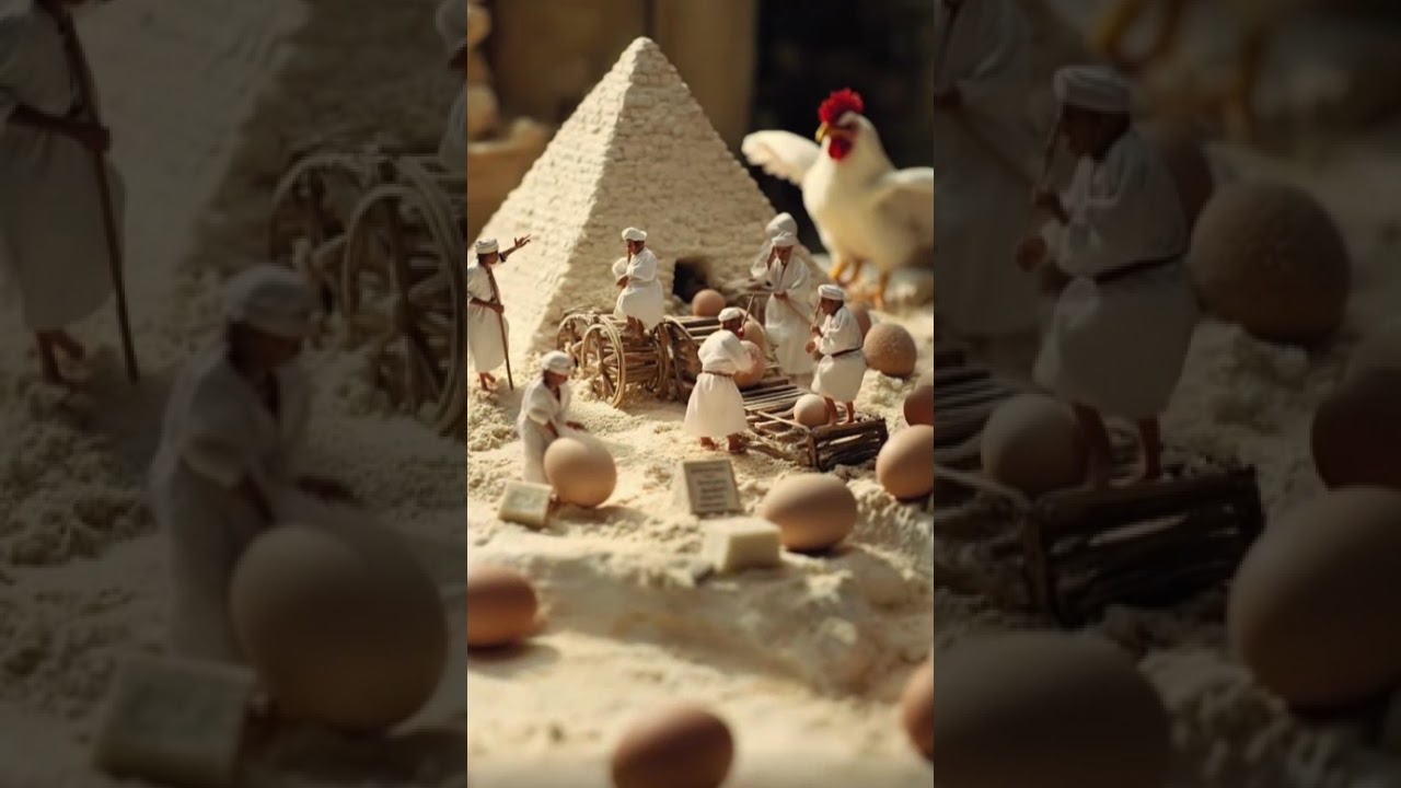 Big food, small people