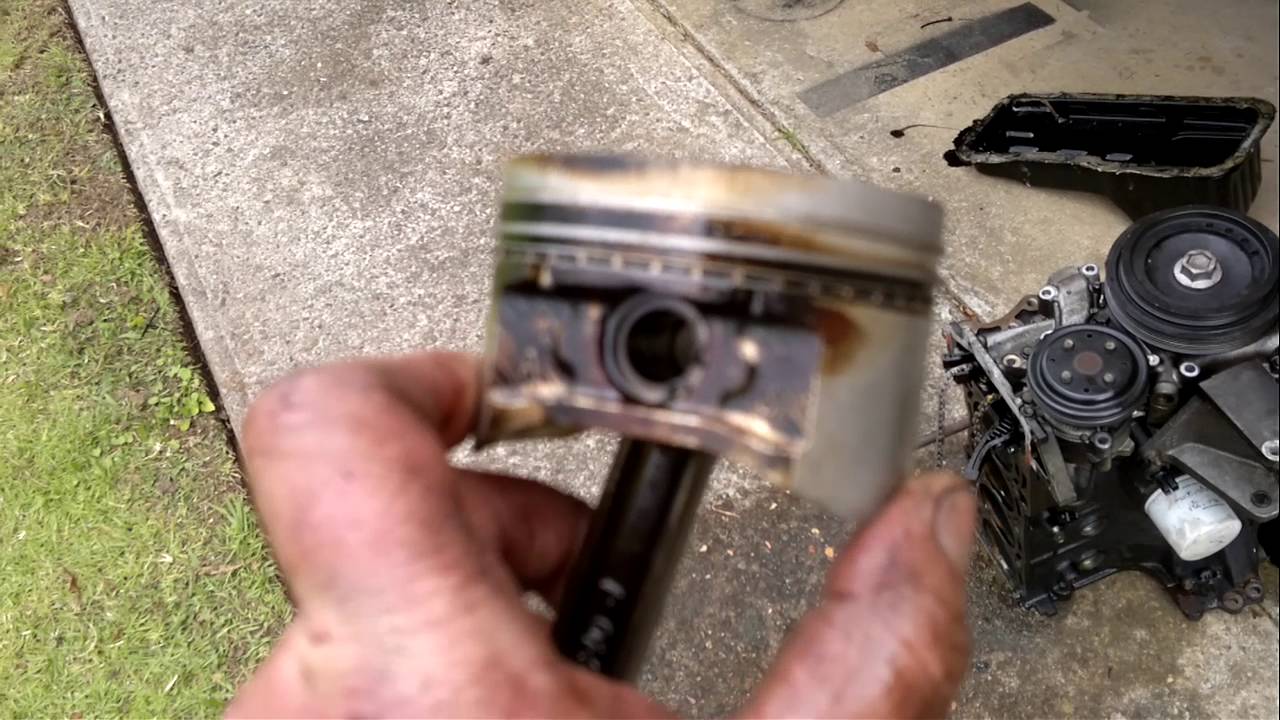 Nissan QG18DE piston YouTube