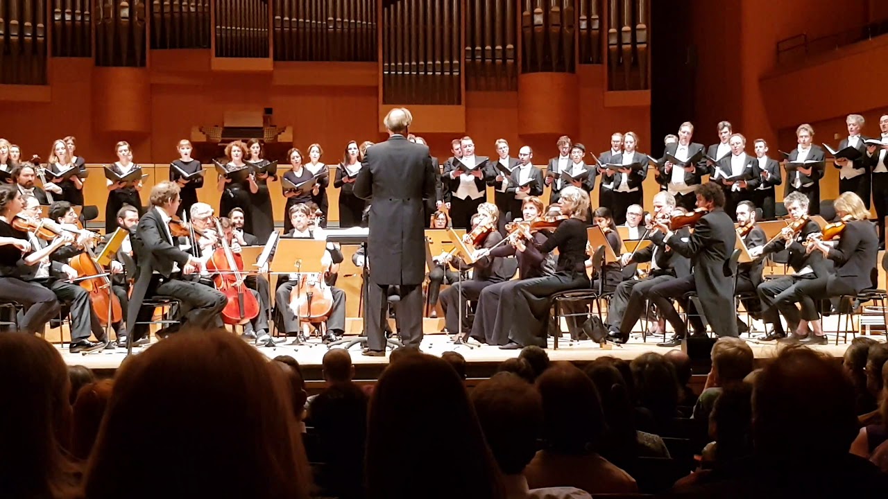 Balthasar Neumann Ensemble and Choir, Megaron Athens Concert Hall