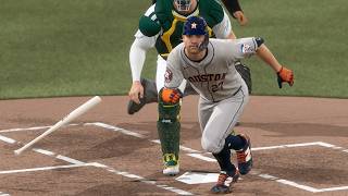 Houston Astros vs Athletics | MLB Today 9/25 Full Game Highlights - MLB the Show 26 Sim screenshot 1