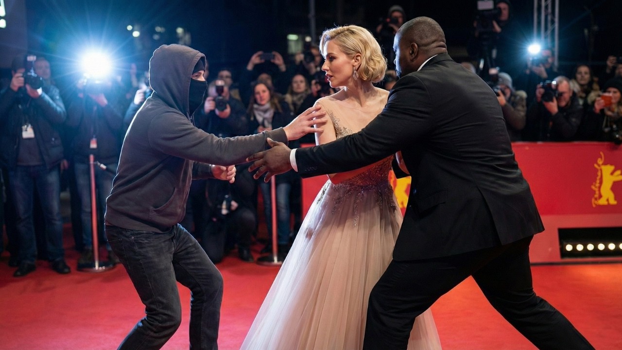 30 Veces que los FAMOSOS fueron salvados por sus Guardaespaldas