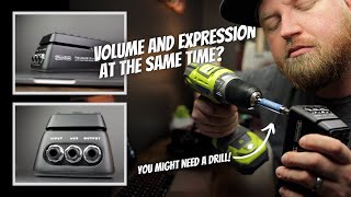 How To Use An EXPRESSION Pedal With The HX Stomp