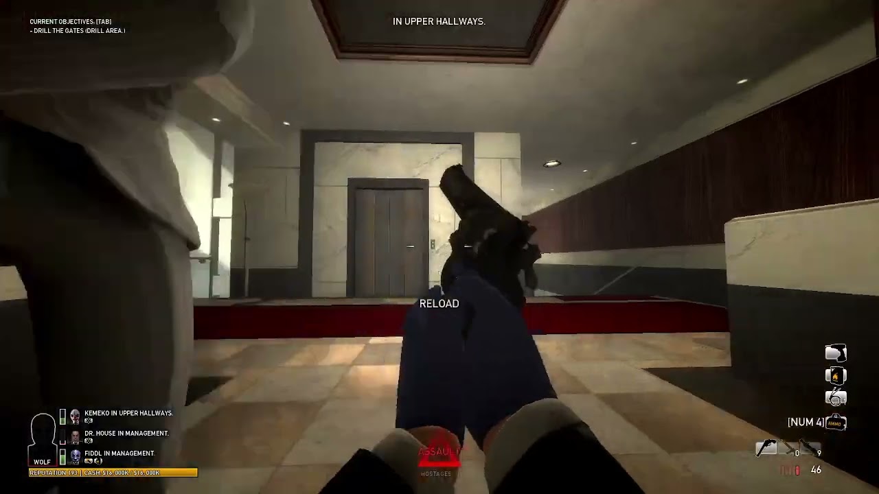 PAYDAY THE HEIST first world bank overkil 193+