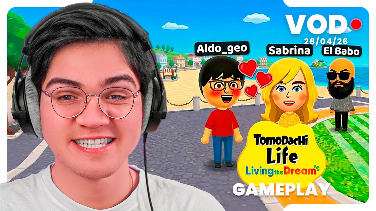 ELMARIANA SIGUE CON TOMODACHI LIFE 😬 (DIRECTO COMPLETO) CAP.2