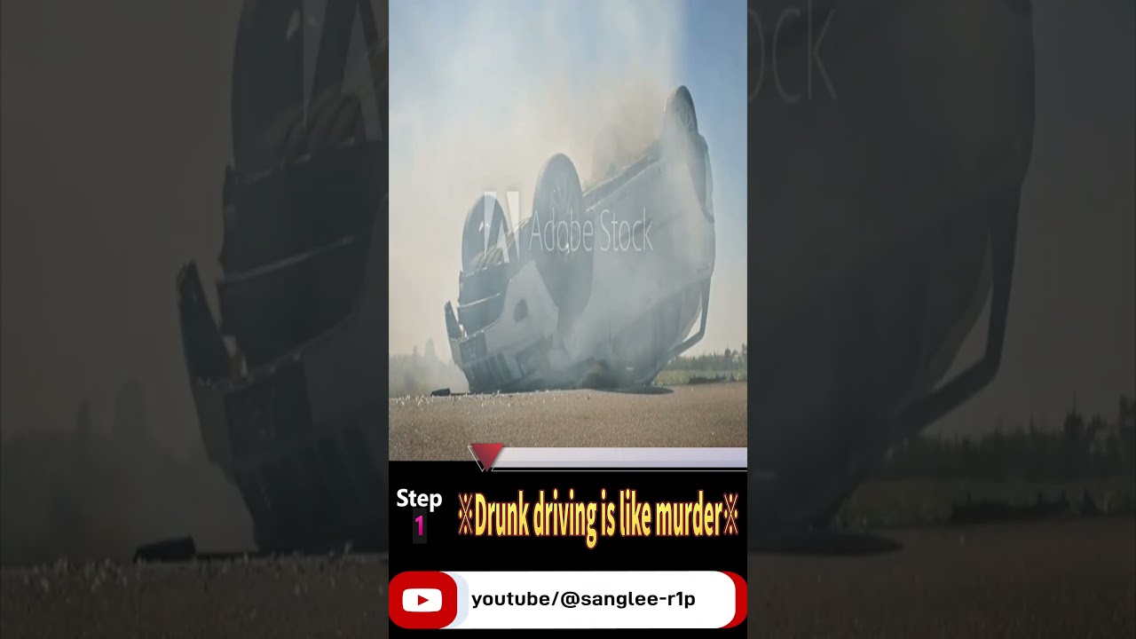 ※Drunk driving is like murder※ 