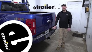 etrailer | Beginner’s Guide to Installing the Curt Trailer Hitch Receiver on a 2020 Ford Ranger