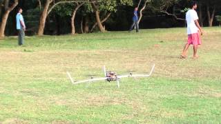 Quadrotor - ENTC FYP Group 16 - Windy Conditions Stability Test