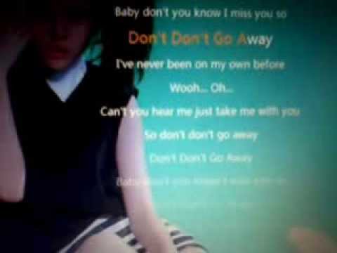 Don't go away-by2