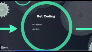 Learn 2 Code E1: How to Make a Computer Game