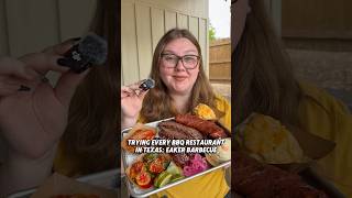 Trying Every Barbecue Restaurant in Texas 🔥
