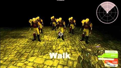 Zombie: In-game Animation Demo