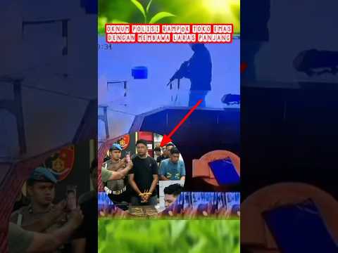 Oknum polisi' r4mpok toko emas #komando #tni #polisi #polri #polripresisi #acehselatan