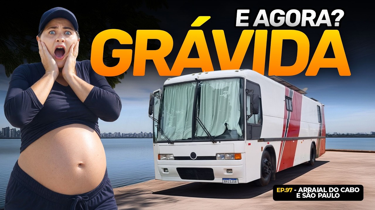 GRAVIDEZ INESPERADA! Não era o plano, mas aconteceu e vamos ter um BEBÊ no MOTORHOME!