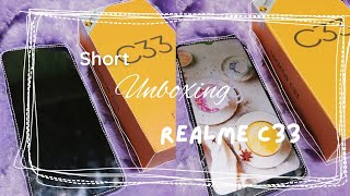 unboxing Realme C33 2023