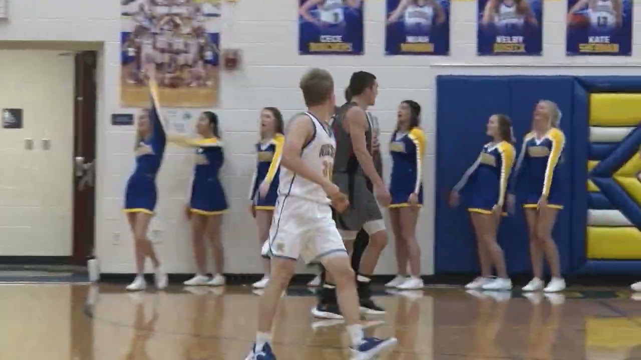 Jackson Center vs Russia Boys Basketball 11/25/2022