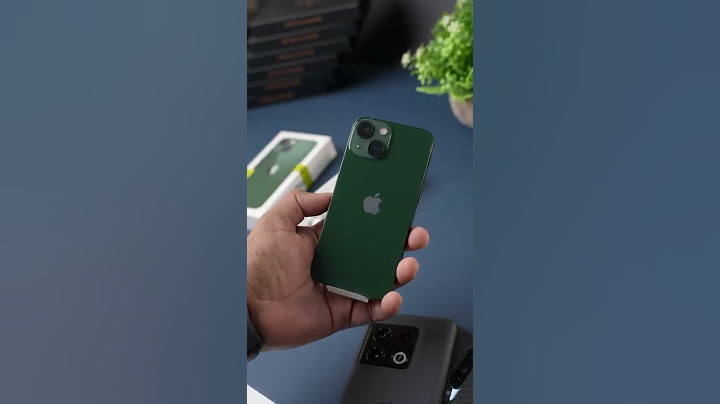 iPhone 13 mini GREEN UNBOXING #Shorts