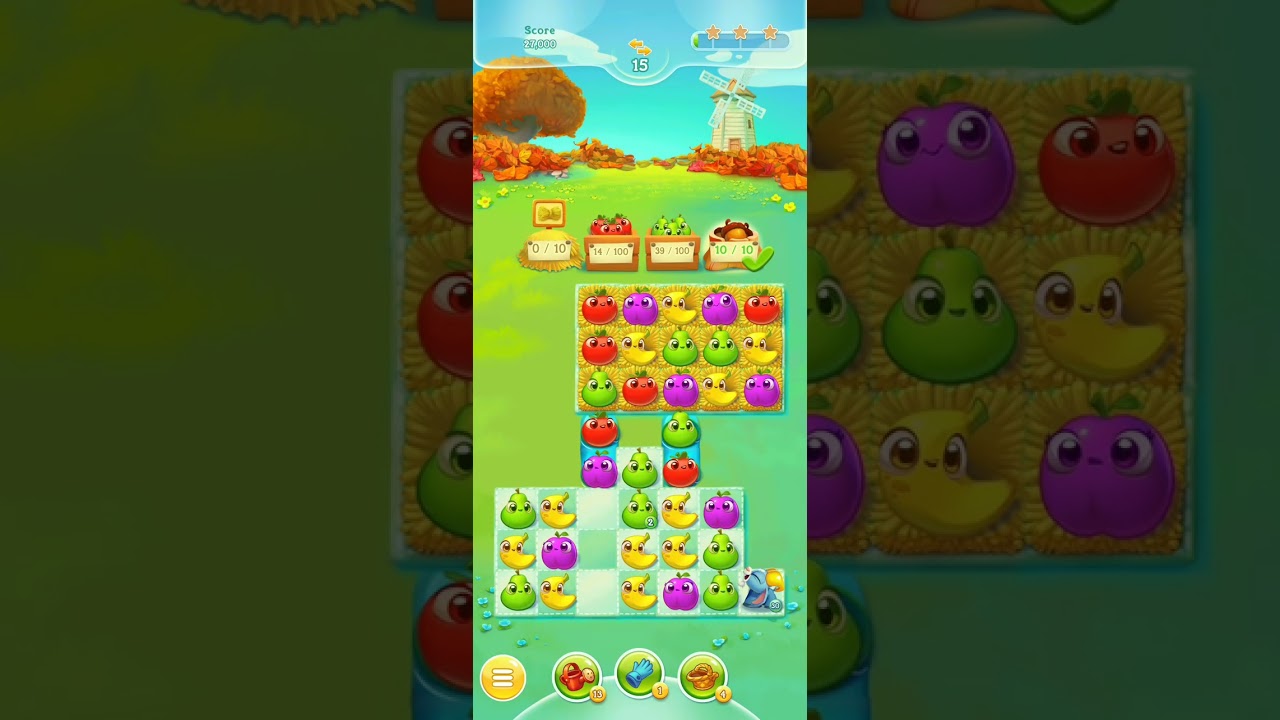 Farm Heroes Super Saga Level 1368