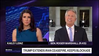 Senator Roger Marshall Joins Bloomberg